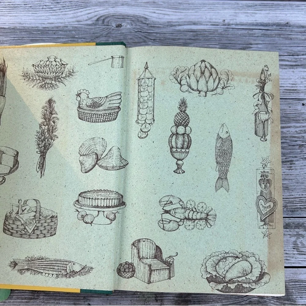 FIRST EDITION Beard on Food Book by James Beard 1974.